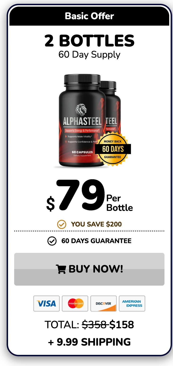 AlphaSteel 2 bottles