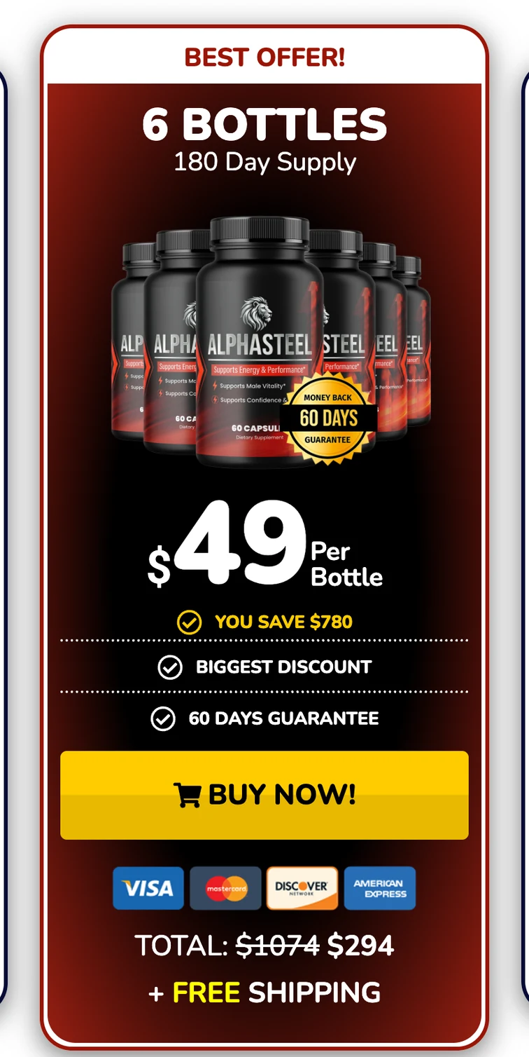 AlphaSteel 6 bottles